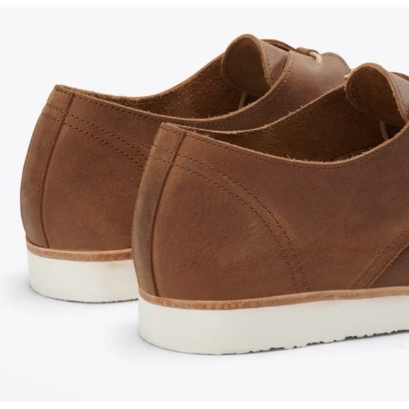 Nisolo Suede Shoe Lightweight Flex Derby Tan Travel Mens 10.5 New‎ - Picture 4 of 7